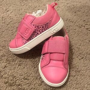 Pink Ugg Sneakers